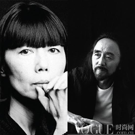 Rei Kawakubo、Yohji Yamoto