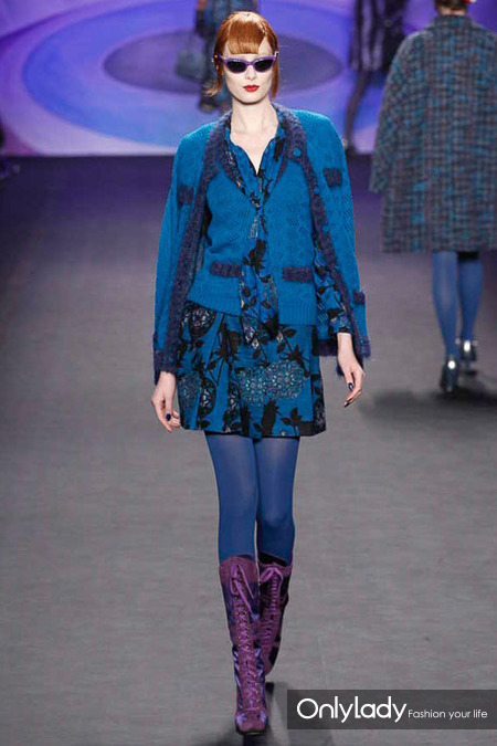 Anna Sui 2014 秋冬系列