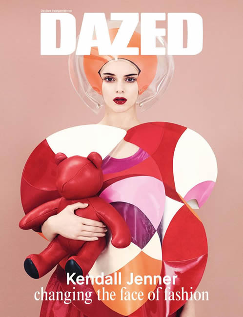 “話題超?！?Kendall Jenner