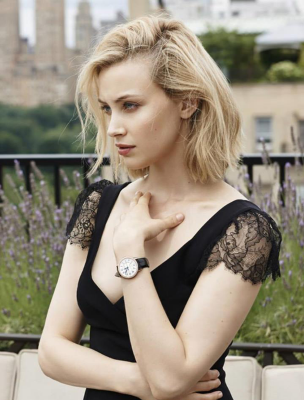 Sarah Gadon代言Rendez-Vous約會(huì)系列腕表廣告